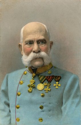 Frans Josef, kejsare av Österrike 1848-1916 och kung av Ungern 1867-1916.