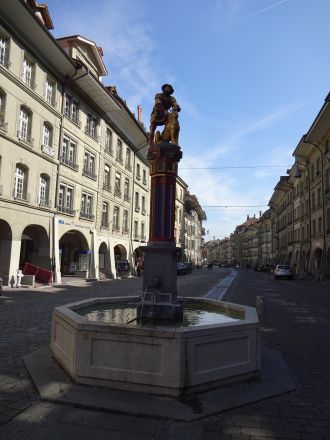 Brunn i Berns gamla stad. 