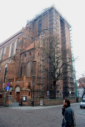 De båda Johannes kyrka.
