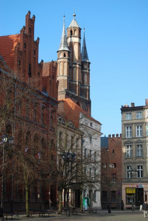 Marie himmelfärds kyrka.