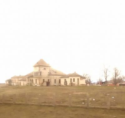 Mellan Craiova och den bulgariska gränsen.