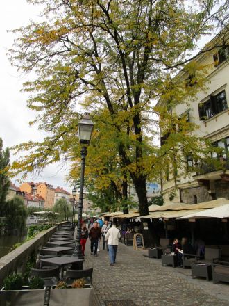 Cankarjevo nabrezje.