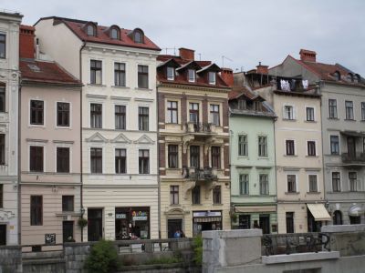 Hus på Gallusovo nabrezje.