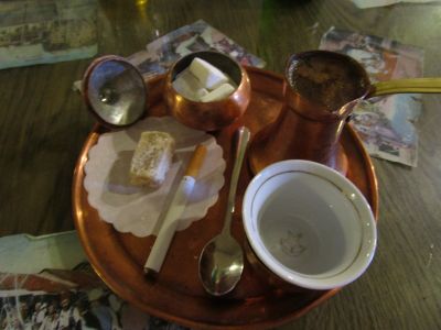 Bosnisk restaurang.