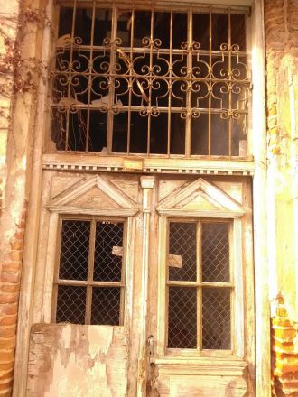 Övergivet - obebott.