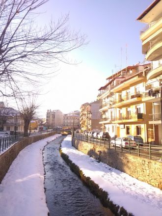 Florina, Grekland (februari 2020).
