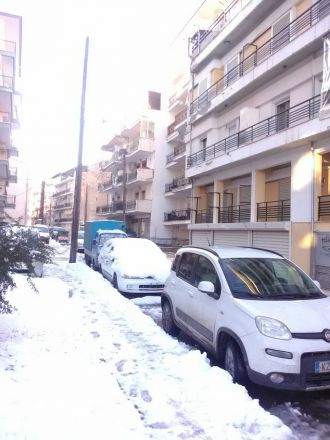 Moderna bostadshus i Florina.