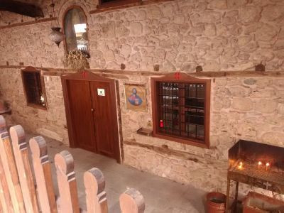 Kristi förklarings kyrka från början av 1600-talet.