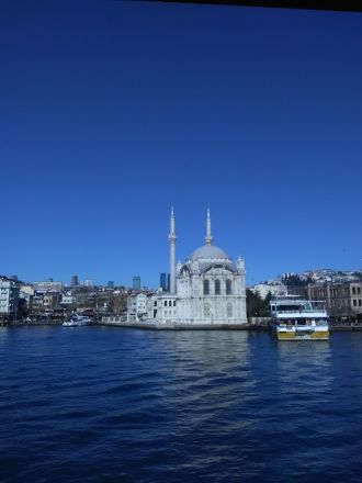 Ortaköy-moskén.