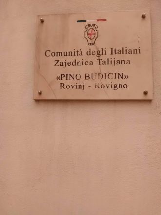 Comunità degli Italiani, Rovigno.