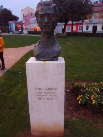 Pino Budicin i Rovinj.