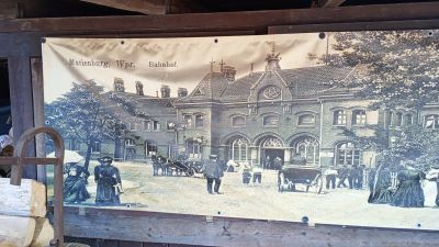 Fram till 1945 tillhörde Marienburg (Malbork) Tyskland.