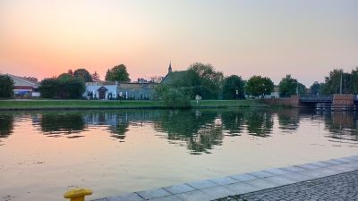 Floden heter som staden.