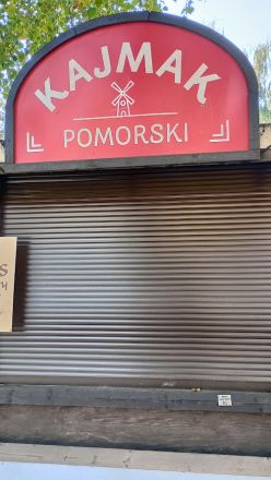 Kajmak Pomorski. Kajmak - ett slags syrad grädde som jag mest förknippar med balkanska rätter, till exempel ćevapčići.