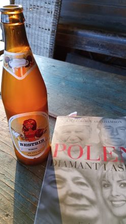 En kokosöl i Malbork, mitt livs första.