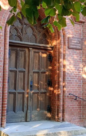 Kristi Förlösarens kyrka (evangelisk).