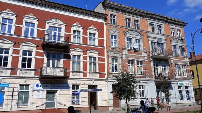 Välbevarade och välskötta hus finns det gott om.