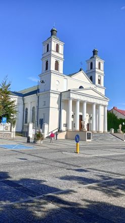 Den helige Alexanders konkatedral.
