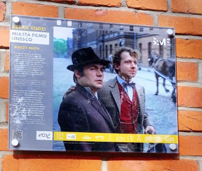 Ännu en tavla, på Księży Młyn.