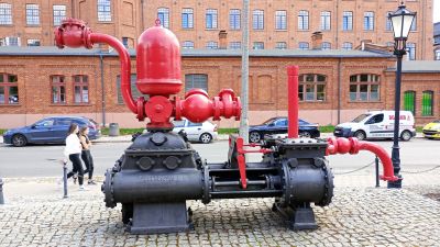 En maskin från Manchester...