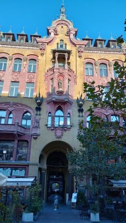 Prakt på Piotrkowska.