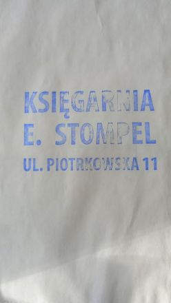 Utmärkt bokhandel på Piotrkowska...