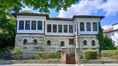 Hus i Doltso-kvarteren.