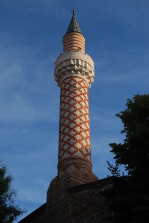 Dzjumaja-moskéns minaret i Plovdiv.