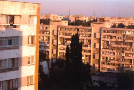 Hyreskaserner i Bukarests sjätte distrikt.