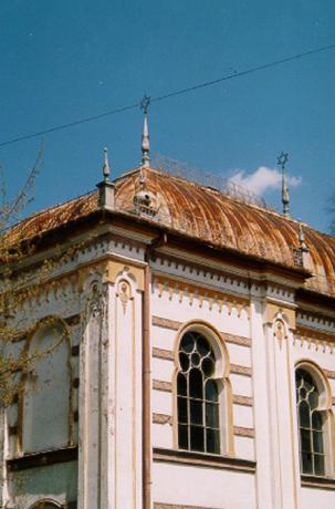 Synagogan i Vatra Dornei.